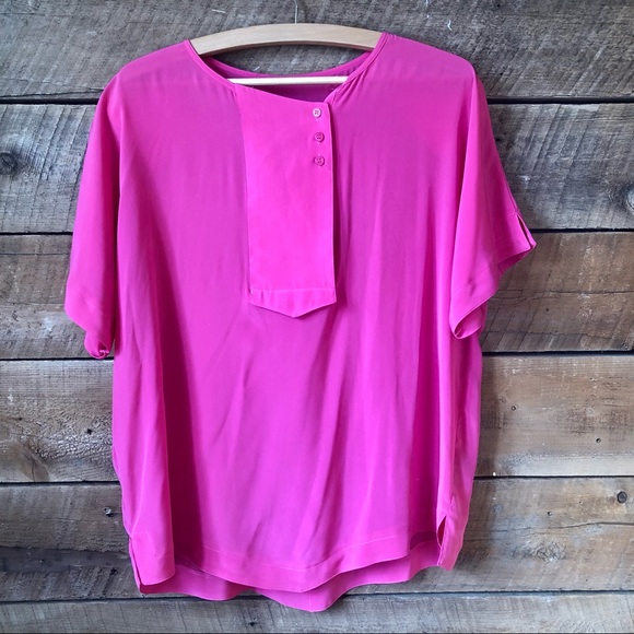 Vintage | Oversized Slouchy Blouse Shoulder Pads - Picture 2 of 12